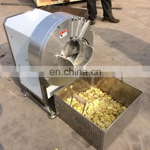 Long Service Life Ginger Slicing Machine Ginger Cutter Dicer thumbnail-5