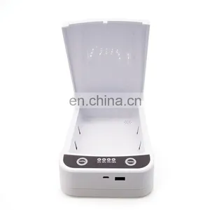 2020 Mini Portable uv Light Lamp Disinfection Sanitizer Sterilizer Box Mobile Cell Phone Sterilization Wireless Charging thumbnail-4