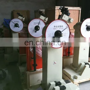 JBS- 500B Full Closed Protection Net Touch Screen Display Pendulum Impact Tester Price thumbnail-6