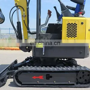 360 Degree Rotation Towable Mini Excavator 1.5 Ton for Sale thumbnail-4