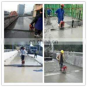 Hand Push Vibratory Vibration Leveling Screed Machine thumbnail-5