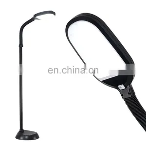 Contemporary Floor Led Lamp Modern With Rotatable Head thumbnail-1