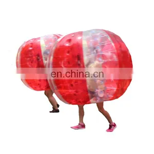 Outdoor Sports Toys 1.5m PVC Inflatable Human Bubble Soccer Bumper Ball Body Bumpers For Sale thumbnail-2