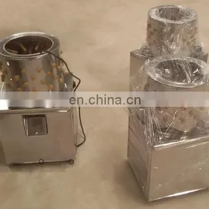 TM-40 Poultry Plucker/chicken Duck Goose Feather Plucking Machine for Sale thumbnail-6