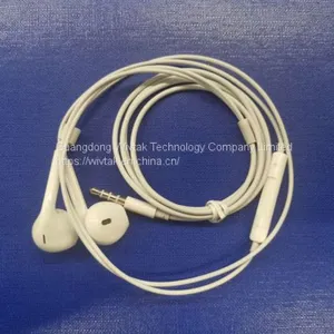 OEM/ODM Clear Calling Music 3.5mm Plug Universal Mobile Phone Wired In-ear Earphone With Mic Headphone Headset thumbnail-1
