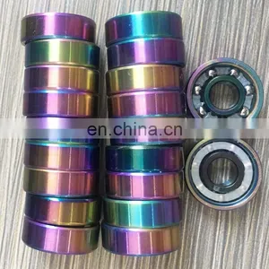 ABEC-9 ABEC-11 Colorful Skateboard 608 Hybrid Ceramic Bearings thumbnail-5