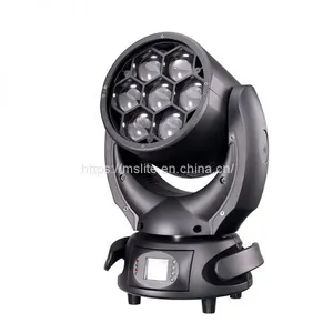 Disco Party 7PCS 40W LED Moving Beam DJ Lights Show thumbnail-1