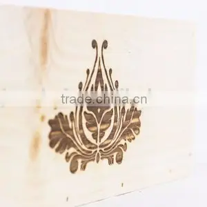 Custom Logo Hot Stamp Solid Wooden Crate Box,wood Box Crate thumbnail-4