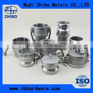 China Manufacture Type A - DP Stainless Steel Water Proof Camlock Coupling thumbnail-1