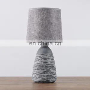 European Ceramic Meterial Bedside Table Lamp and Antique Style LED Lights thumbnail-5