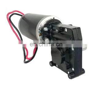12V 24V 200W 350W Dc Worm Gear Motor 150Rpm 50 Rpm Dc Worm Gear Motor thumbnail-5