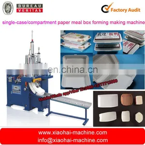 Paper Meal Box Forming Making Machine Price thumbnail-1