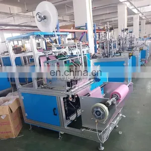 400*160mm 520*160mm Model-WXT Automatic Non Woven Overshoes Making Machine thumbnail-3