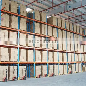 Heavy Duty Metal Shelves For Warehouse Customer Size thumbnail-2