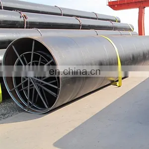 Spiral Submerged Arc Welded Steel Pipe With ASTM A252 Gr.2 Standard thumbnail-4