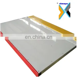 Indoor Soccer Board Wall Basement Hockey Rink Boards Straight Frame Hdpe Rink Backyard Arena Hockey pe Boarding Movable Ice Rink thumbnail-4