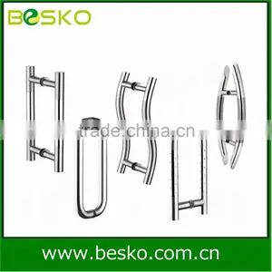 Export Stainless Steel Shower Door Handle for Glass and ss Door Long Pull Handle thumbnail-6