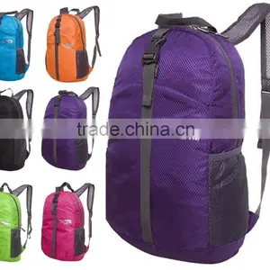 Packable Handy Lightweight Travel Backpack Daypack thumbnail-2