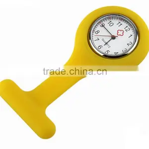 Colorful Silicone Rubber Nurse Watch thumbnail-1
