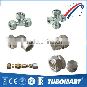 Hotsale Good Quality Plumbing Brass Pipe Fitting For Pex Al Pex Pipe thumbnail-2