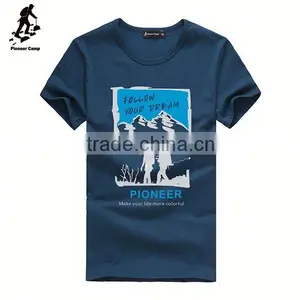 Wholesale Custom Fashion 95 Cotton /5 Elastane T-shirt thumbnail-1