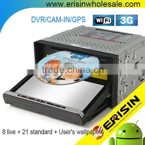 Erisin ES2007A 7" Android 4.4.4 HD Capacitive Big Screen Car Radio thumbnail-1
