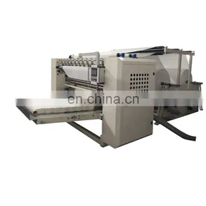 Dispenser Interfold Face Tissue Making Machine thumbnail-1
