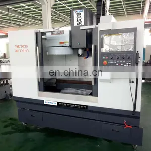 VMC7035 Cnc Milling Machine Mitsubishi Control 3/4 Axis Vertical Machining Center Cheap Economical High Precision thumbnail-3