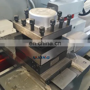 Precision Horizontal Emco Lathe Cnc Turning Center Machine Gsk Siemens Fanuc Control Guangzhou CAK6140 Price for Sale Shandong thumbnail-4