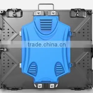 Ali Trade Assurance 640*640*75mm P10 SMD 3528 Indoor Die-casting Aluminum Rental LED Display Cabinet thumbnail-1