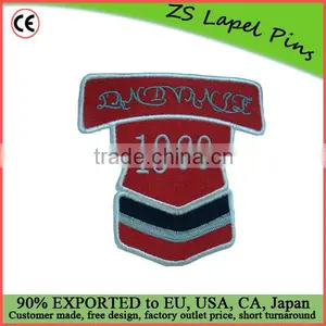 2013 Security Embroidery Patches thumbnail-1