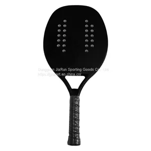 OEM Carbon Fiberglass Beach Tennis Racket JYBT-01 thumbnail-1