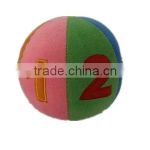16cm Ball Shaped Plush Baby Toy thumbnail-1
