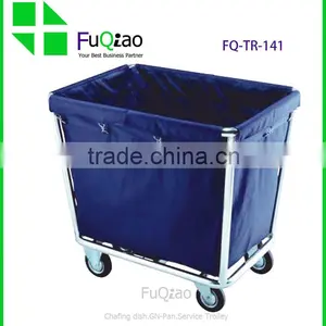 Service Equipment Hotel Room Housekeeping Maid Cart , Service Trolleys , Linen Trolleys Quality Choice Most Popular thumbnail-1