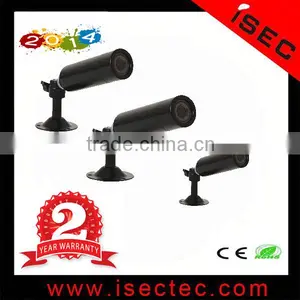 1/3" Sony CCD, 700TV Lines Waterproof Mini Bullet Camera Made in China thumbnail-1