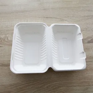 Eco Friendly Fully Degradable Disposable Food Containers thumbnail-1