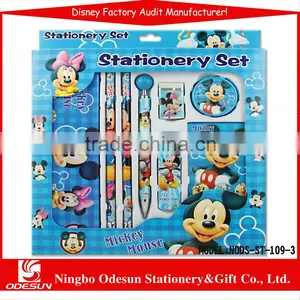Disney Factory Audit Manufacturer's Office Stationery Gift Set 1490012 thumbnail-1