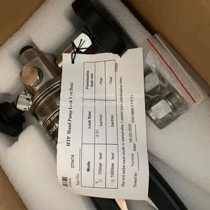 Hydraulic Hand Pump GE Druck Pv212 700psi thumbnail-3