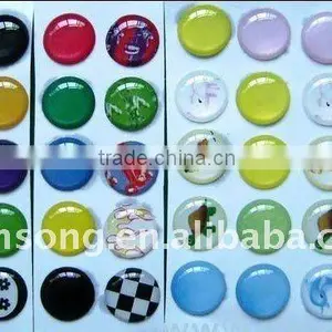 Best Selling Factory Manufacture Epoxy Dome Sticker & Professional Custom Epoxy Sticker thumbnail-2