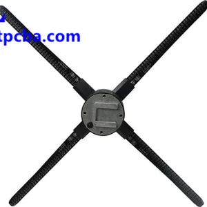 3D Hologram Fan Pcba Board Service Pcb Assembly Board Custom Made One-stop Shenzhen PCBA Factory thumbnail-2