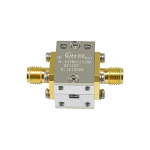 Wide Frequency 26.5 ~ 40.0GHz Ka Band Isolator RF Ferrite Coaxial Isolator With 2.92mm-F Connector thumbnail-2
