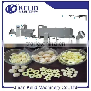 2015 Hot Sale New Condition Puffed Corn Snack Extrusion Line thumbnail-1