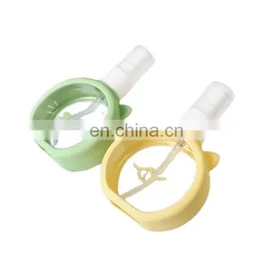 Wholesale 500ml 750ml 1000ml Plastic Screw Cap Pet Bottle Hand Sanitizer Spray Bottle Manufacture in China Factory thumbnail-1