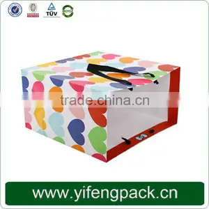 Hot Sale Custom Made Full Color Printing Paper Bag thumbnail-1