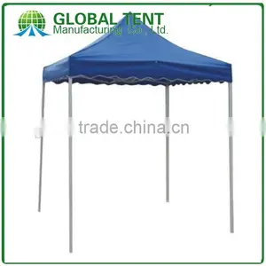 Aluminum Folding Trade Show Tent Frame 3x3m ( 10ft X 10 Ft) With Blue Canopy & Valance(Unprinted) thumbnail-1