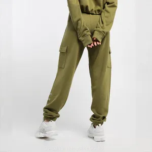 Custom Workout Sweatpants Joggers Women thumbnail-2