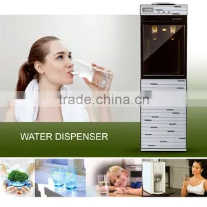 Beautiful Shape With Reasonable Price Hot and Cold Double Electronic Water Dispenser thumbnail-6