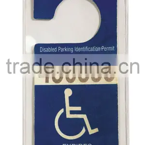Handicap Placard Protectors thumbnail-1