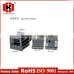 New Design Delicated Appearance Small Plastic Digital Panel Meter Enclosures thumbnail-1