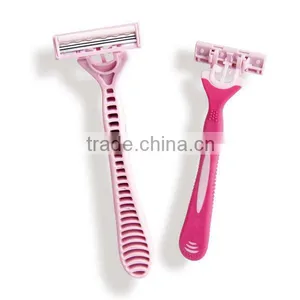 Hot Sell Triple Blade Shaving Straight Razor Stainless Steel Blade thumbnail-2